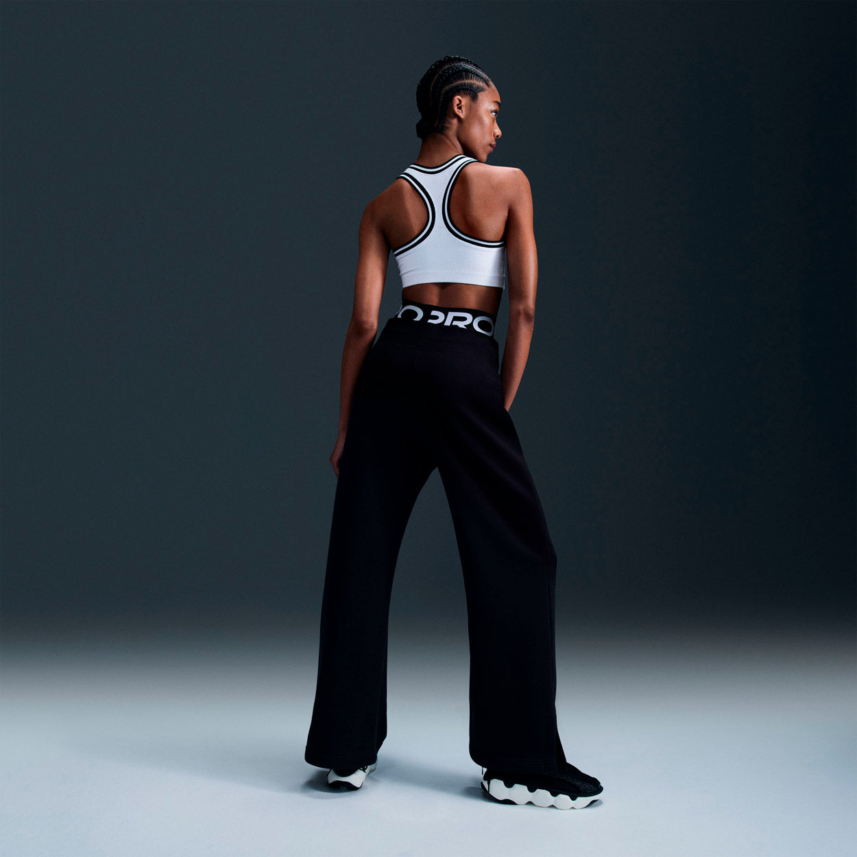 Sportswear Phoenix Fleece High-Waisted Wide-Leg bukser