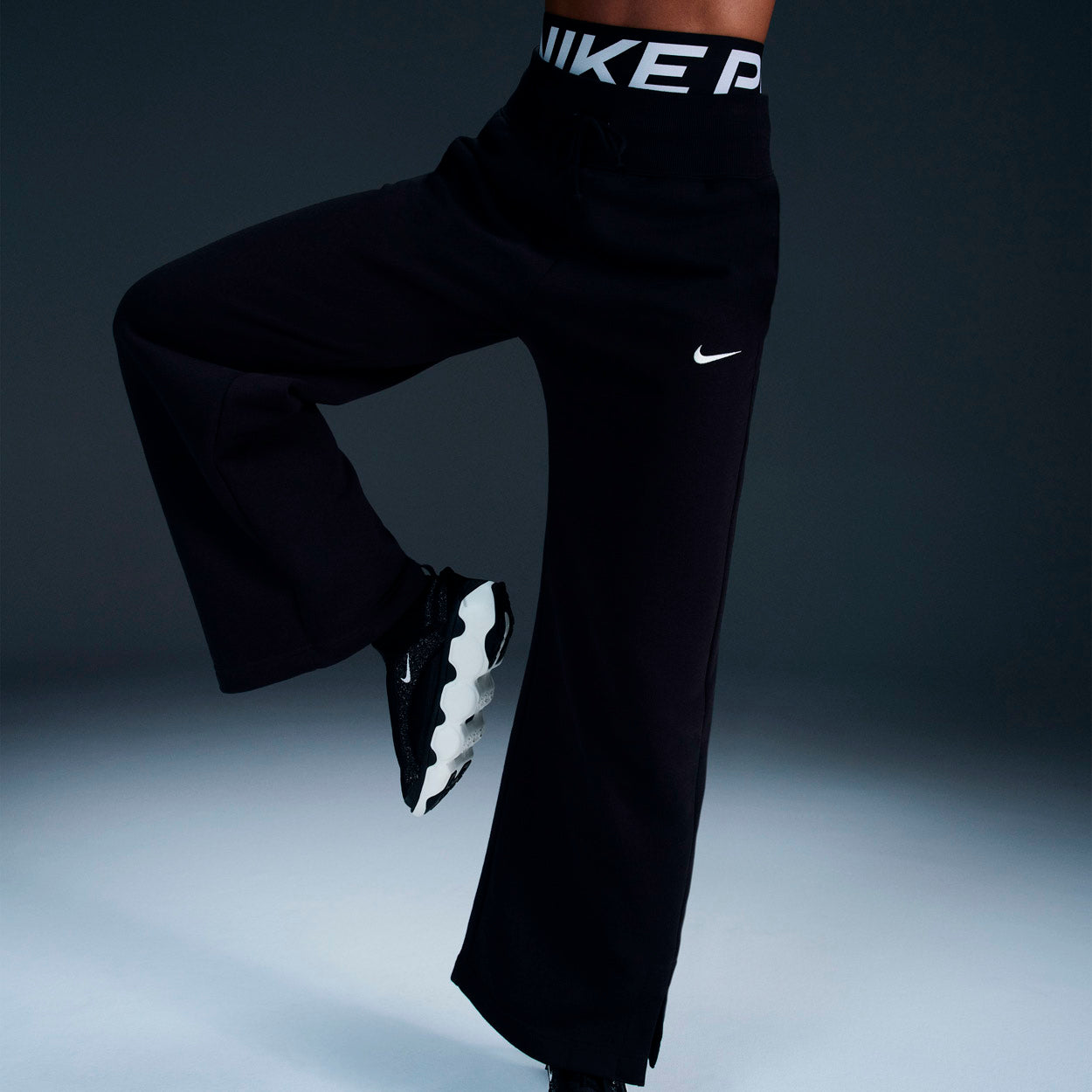 Sportswear Phoenix Fleece High-Waisted Wide-Leg bukser