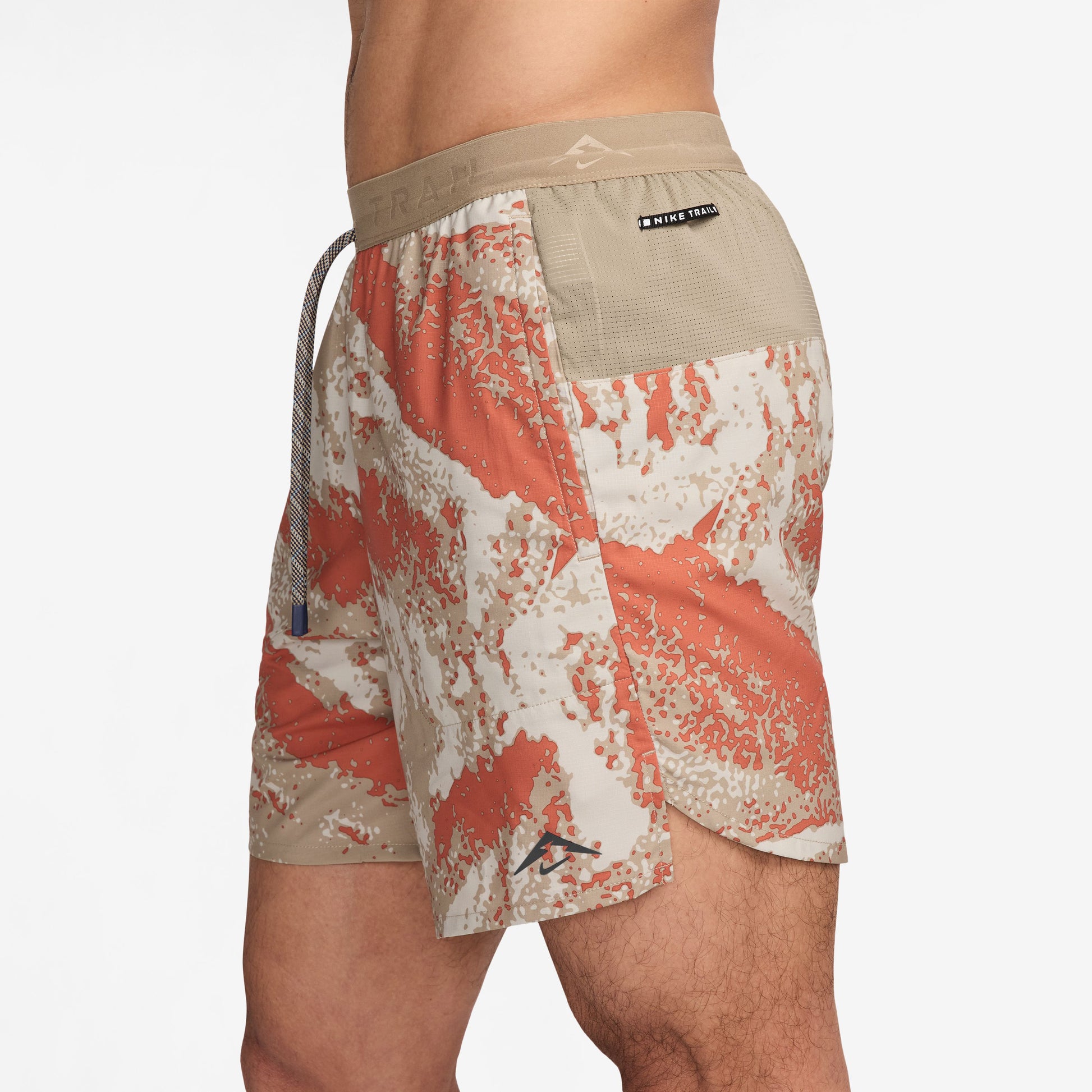 NIKE TRAIL STRIDE MEN'S 7" DRI