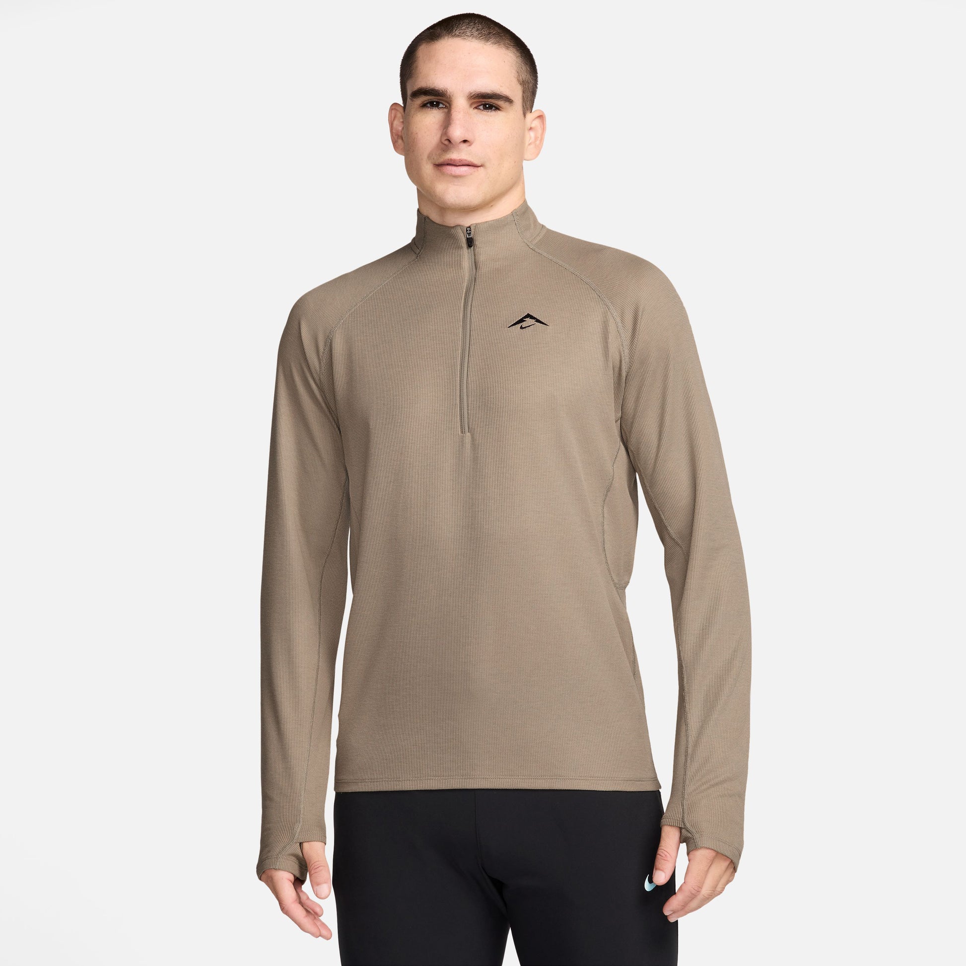NIKE TRAIL MEN'S DRI-FIT 1/2-Z