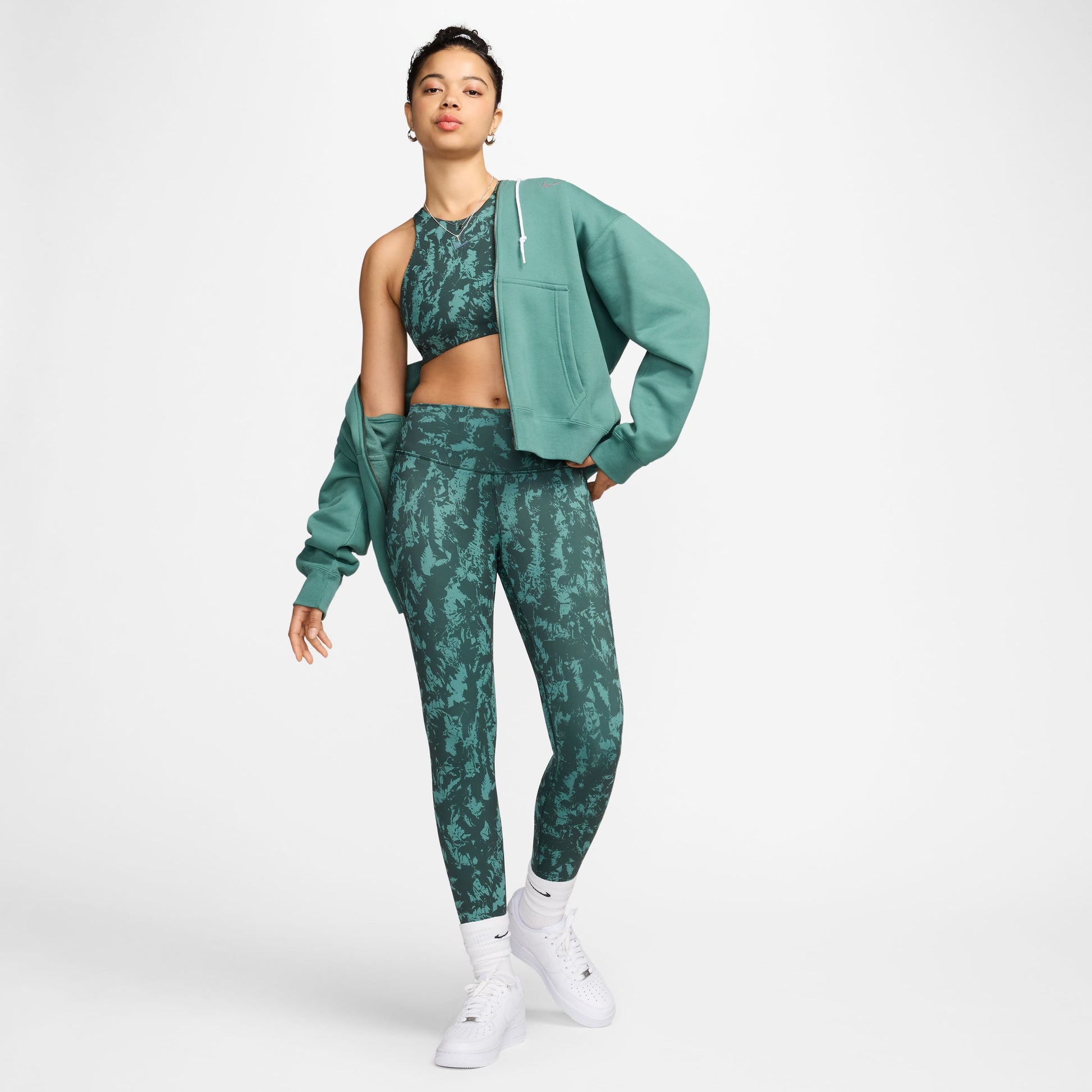 One Women High Waist Tight