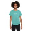 One Girls Dri-Fit T-shirt fra Nike