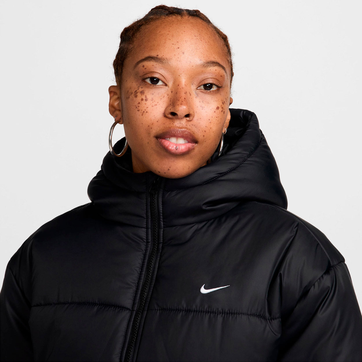 long nike puffer