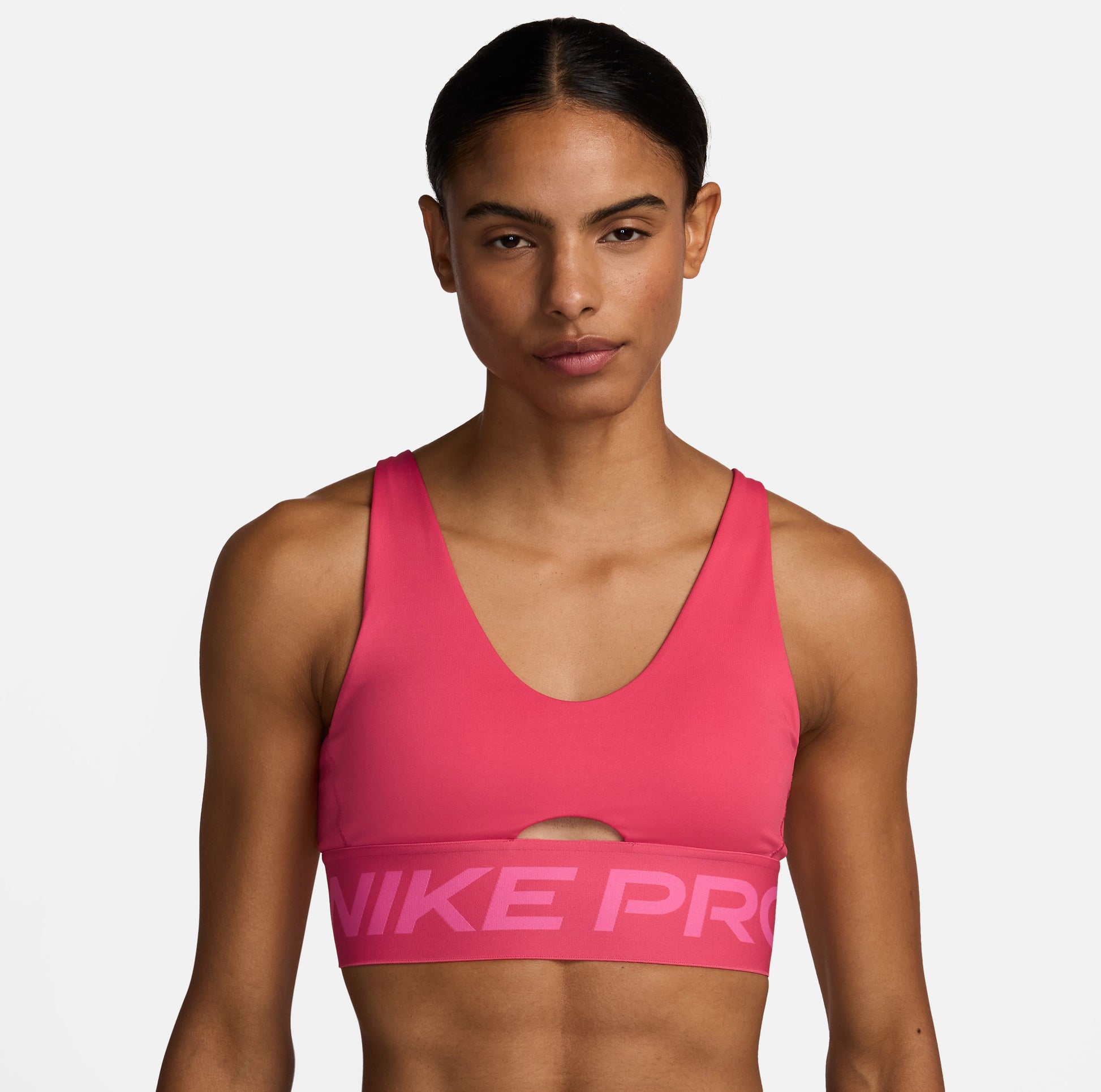 NIKE PRO INDY PLUNGE WOMEN'S M