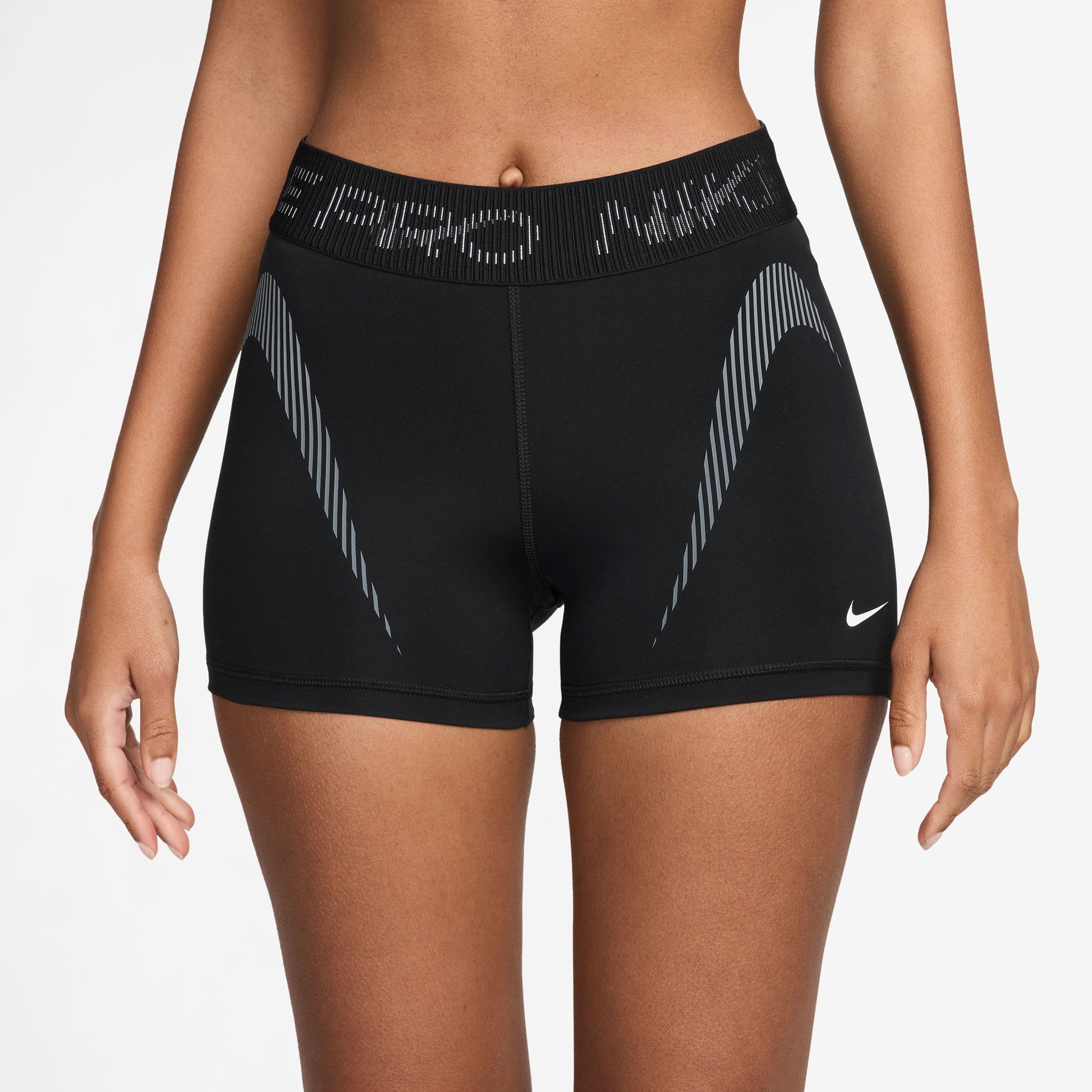 Pro Dri-fit Mid Rise Kort Tights