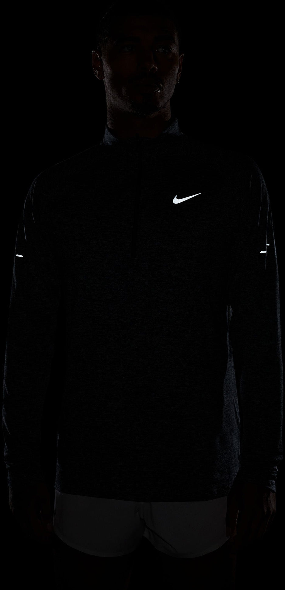 Stride Dri-fit 1/2 Zip Løbetrøje