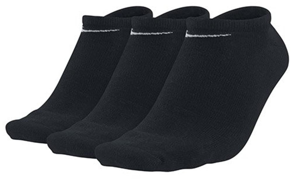 Lightweight ankelstrømper, 3 pak