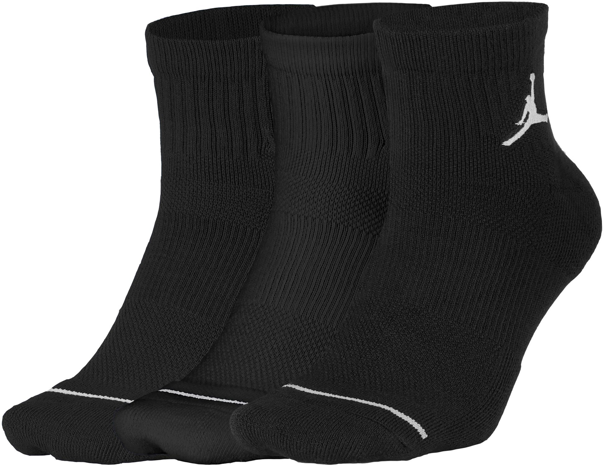 Jordan Everyday Max ankelstrømper, 3 par
