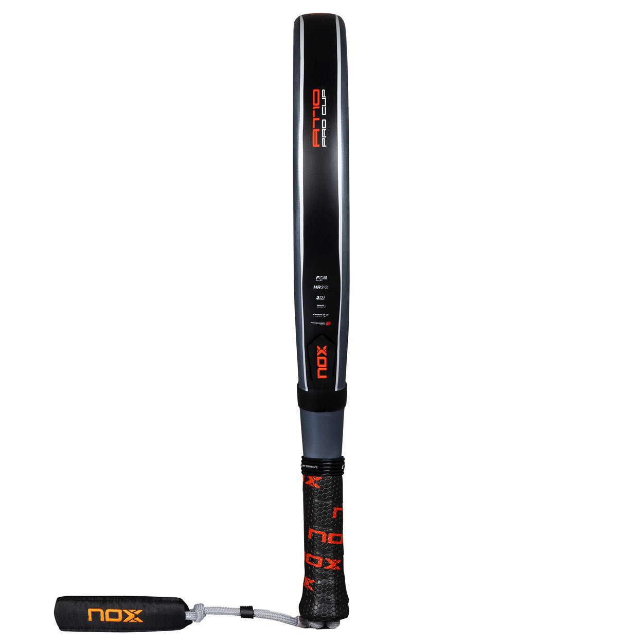 Agustin Tapia 10 Pro Cup Comfort Padelbat