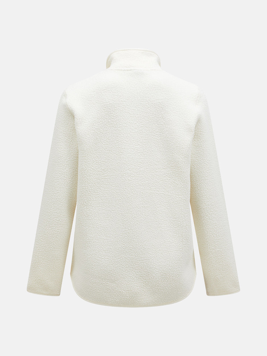 Pile Full Zip Fleece Jakke