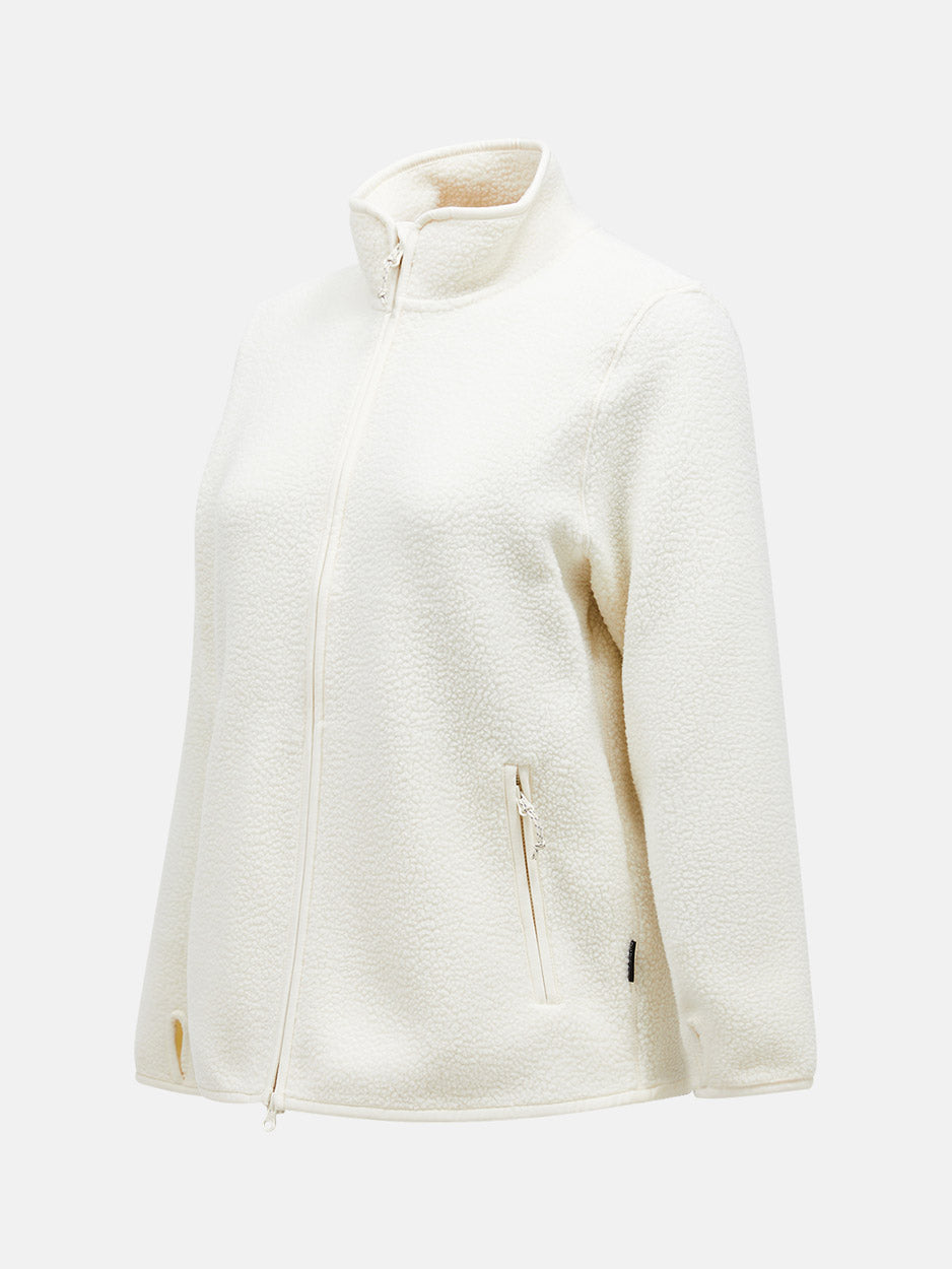 Pile Full Zip Fleece Jakke