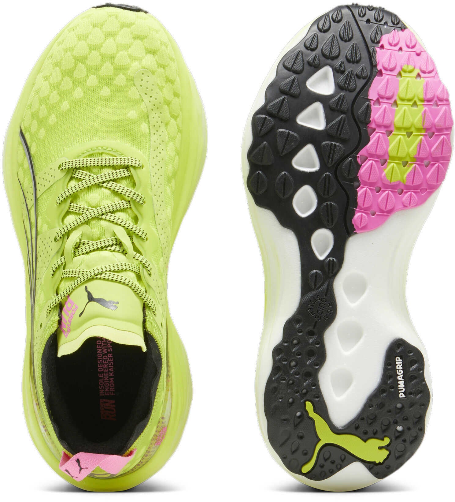 ForeverRun Nitro Psychedelic Rush Løbesko