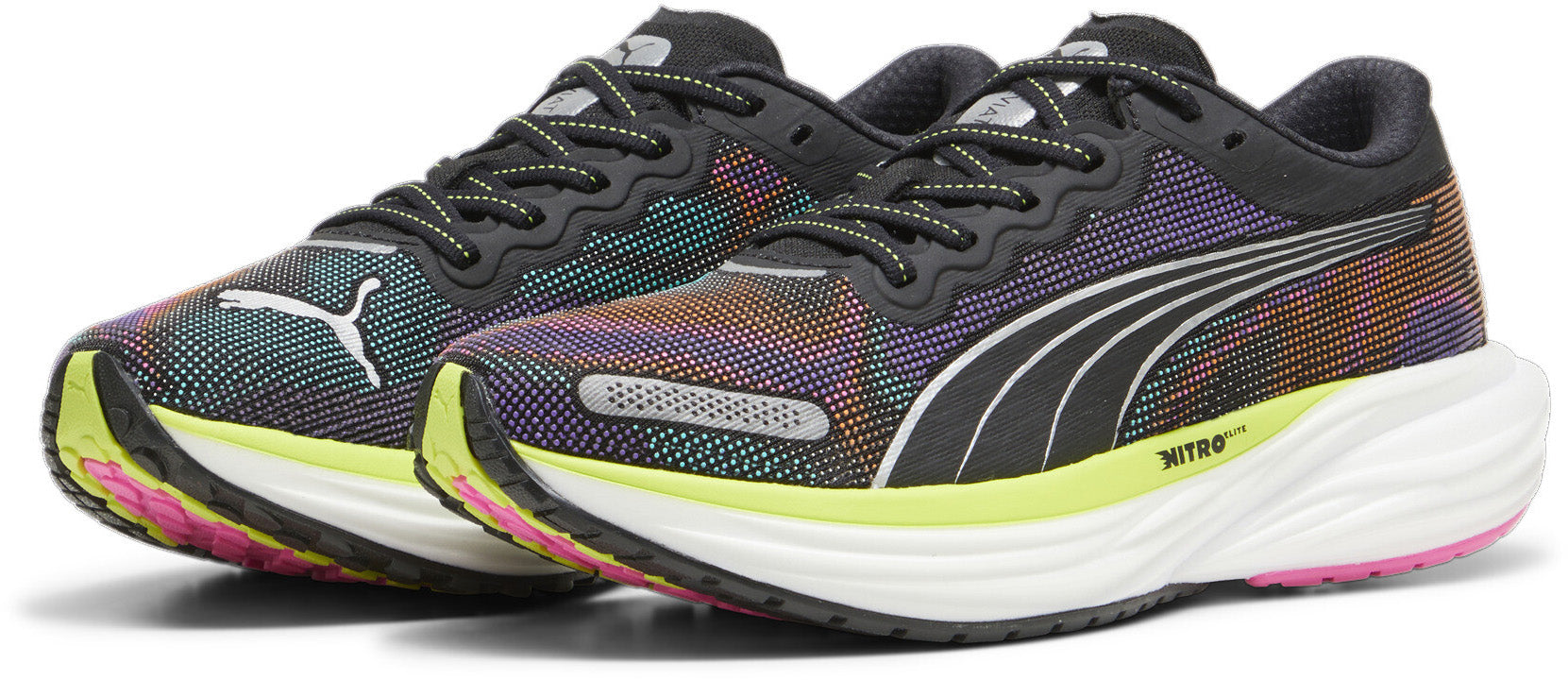 Deviate NITRO 2 Psychedelic Rush Løbesko