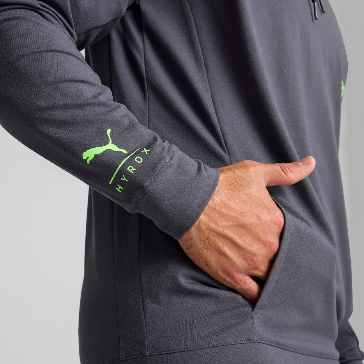 PUMA X HYROX CLOUDSPUN HÆTTETRØJE