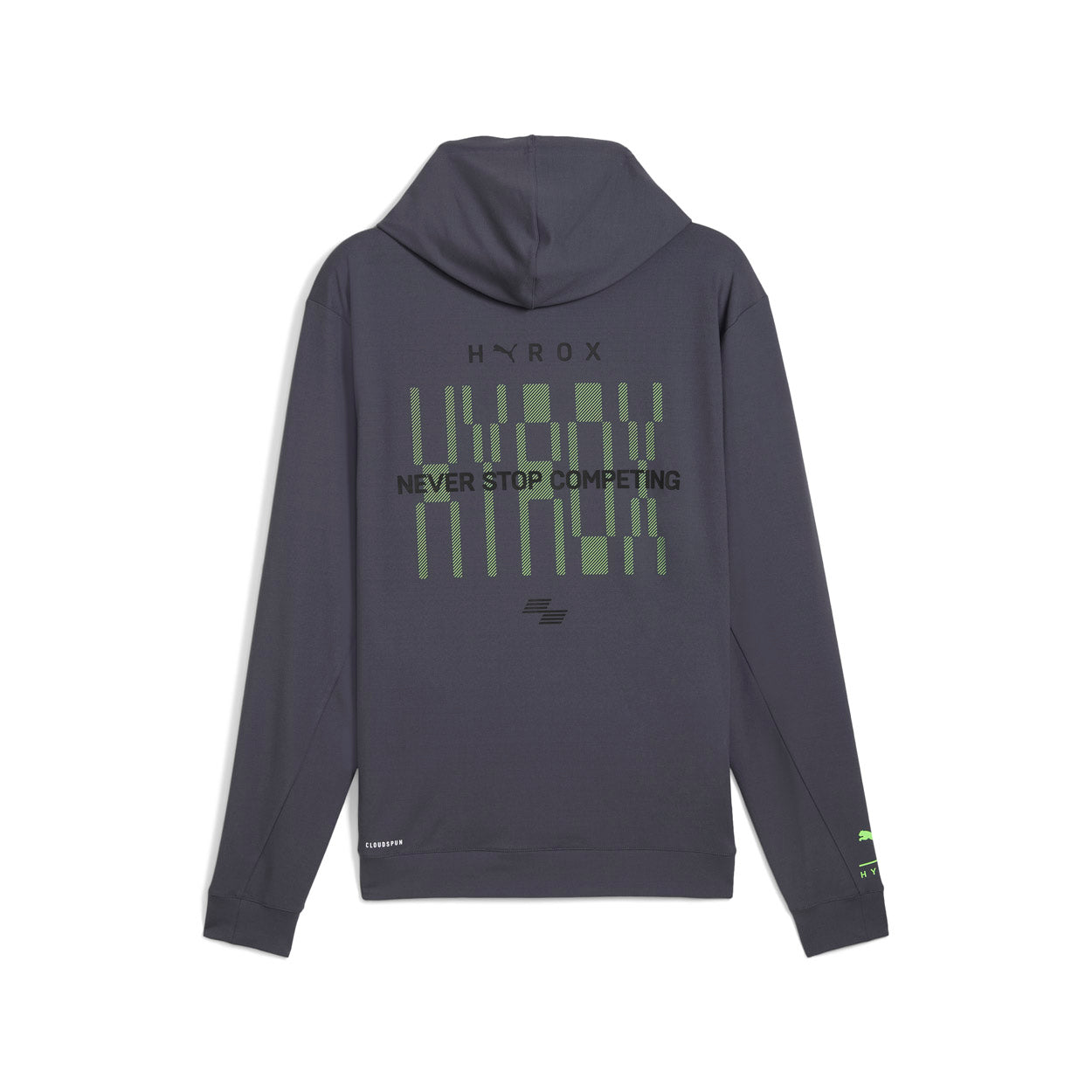 PUMA X HYROX CLOUDSPUN HÆTTETRØJE