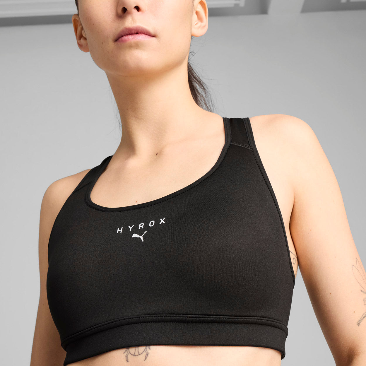 PUMA X HYROX MID IMPACT SPORTS BH