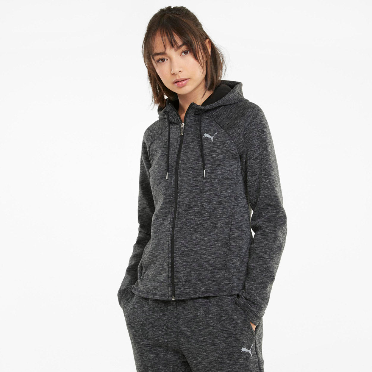 Evostripe Full Zip Hættetrøje