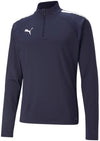 Teamliga 1/4 zip trøje fra Puma