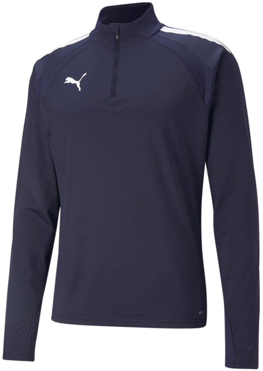 Teamliga 1/4 zip trøje