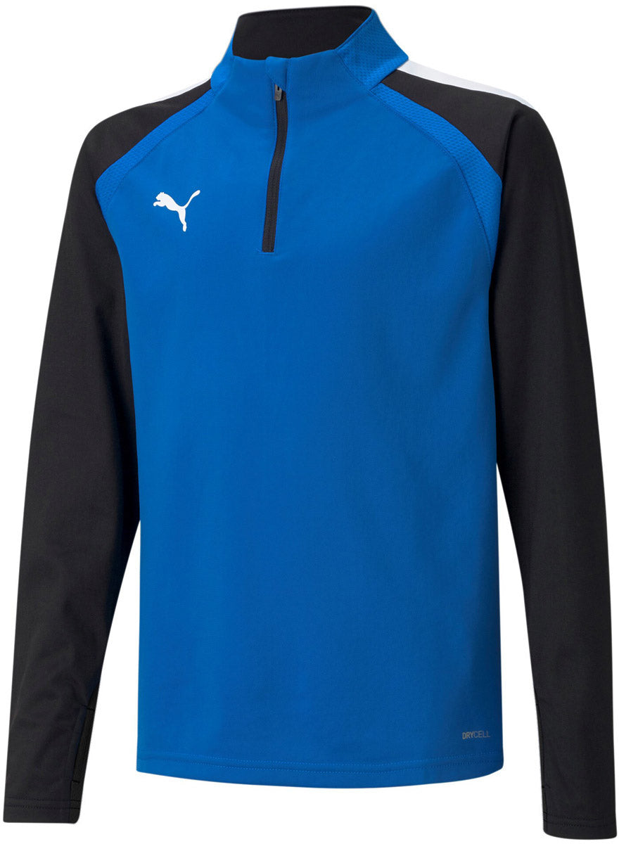 Teamliga 1/4 zip trøje