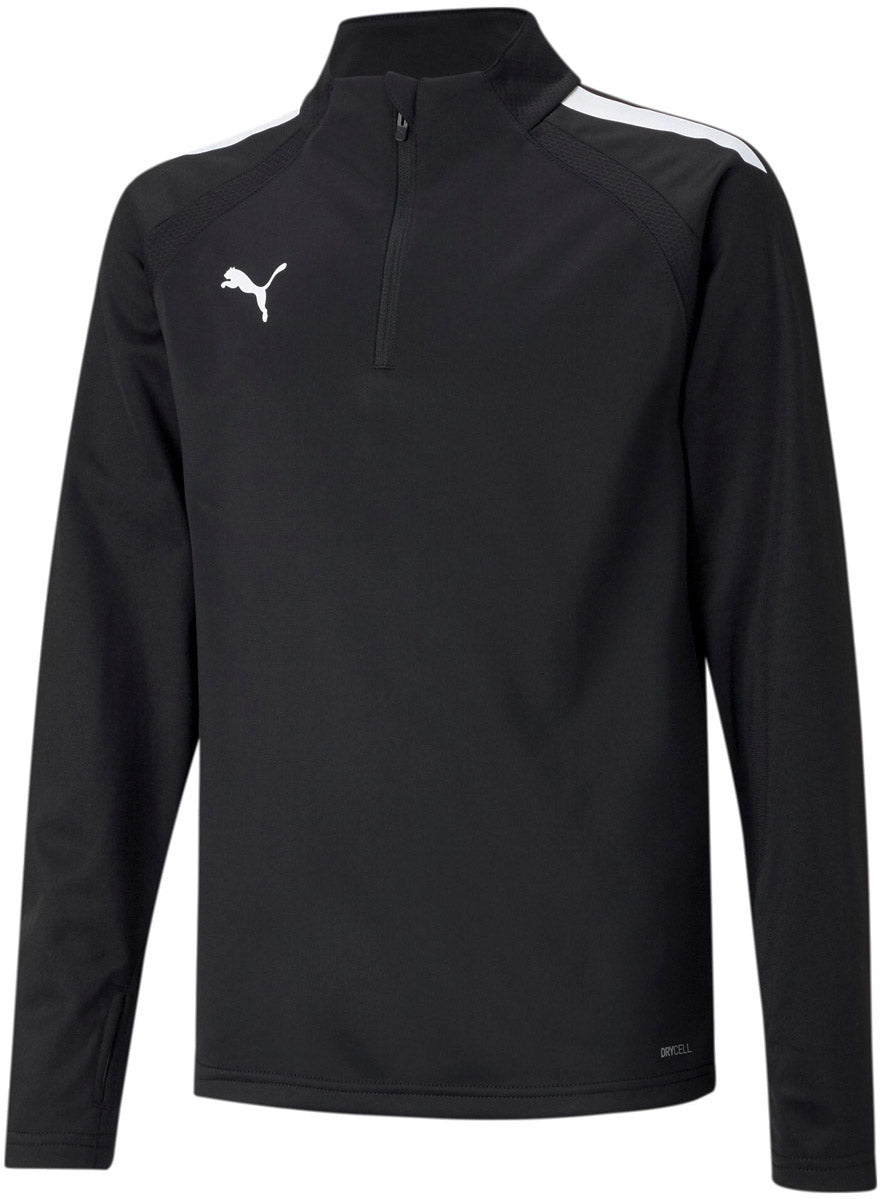 Teamliga 1/4 zip trøje