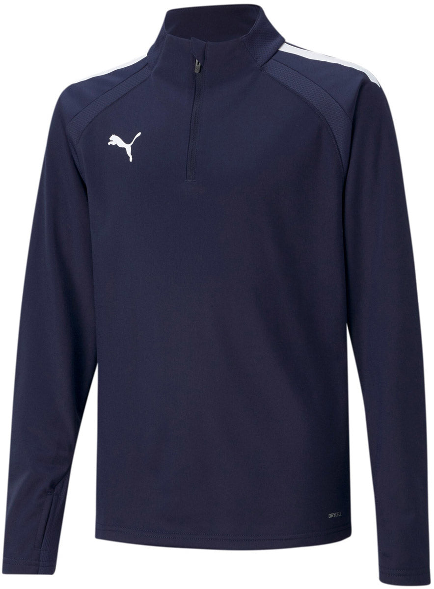 Teamliga 1/4 zip trøje