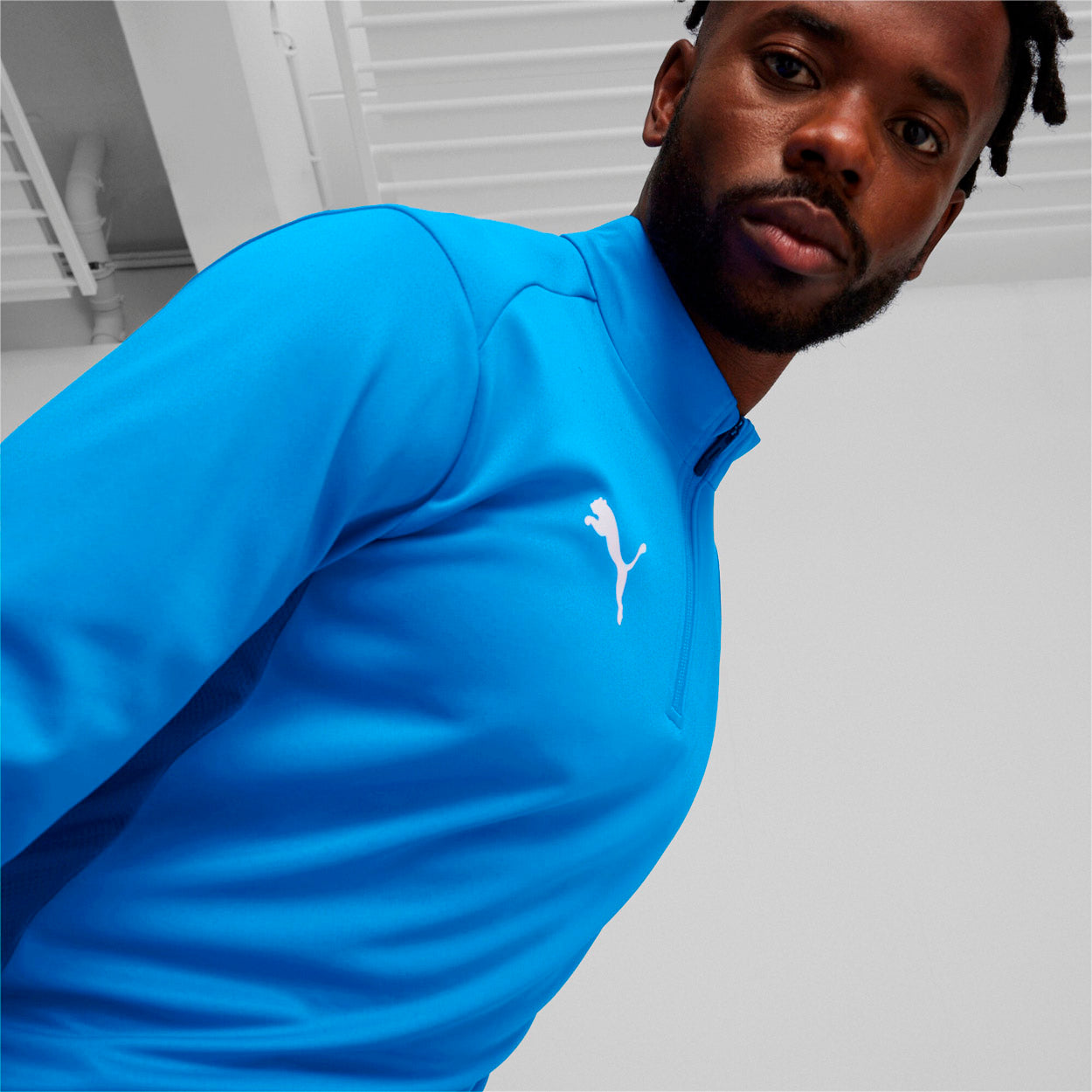 Teamgoal 1/4 Zip Sweatshirt