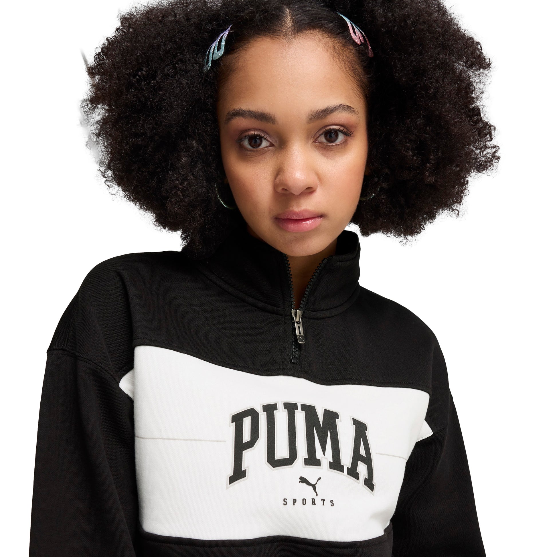 Squad 1/2 Zip Sweatshirt