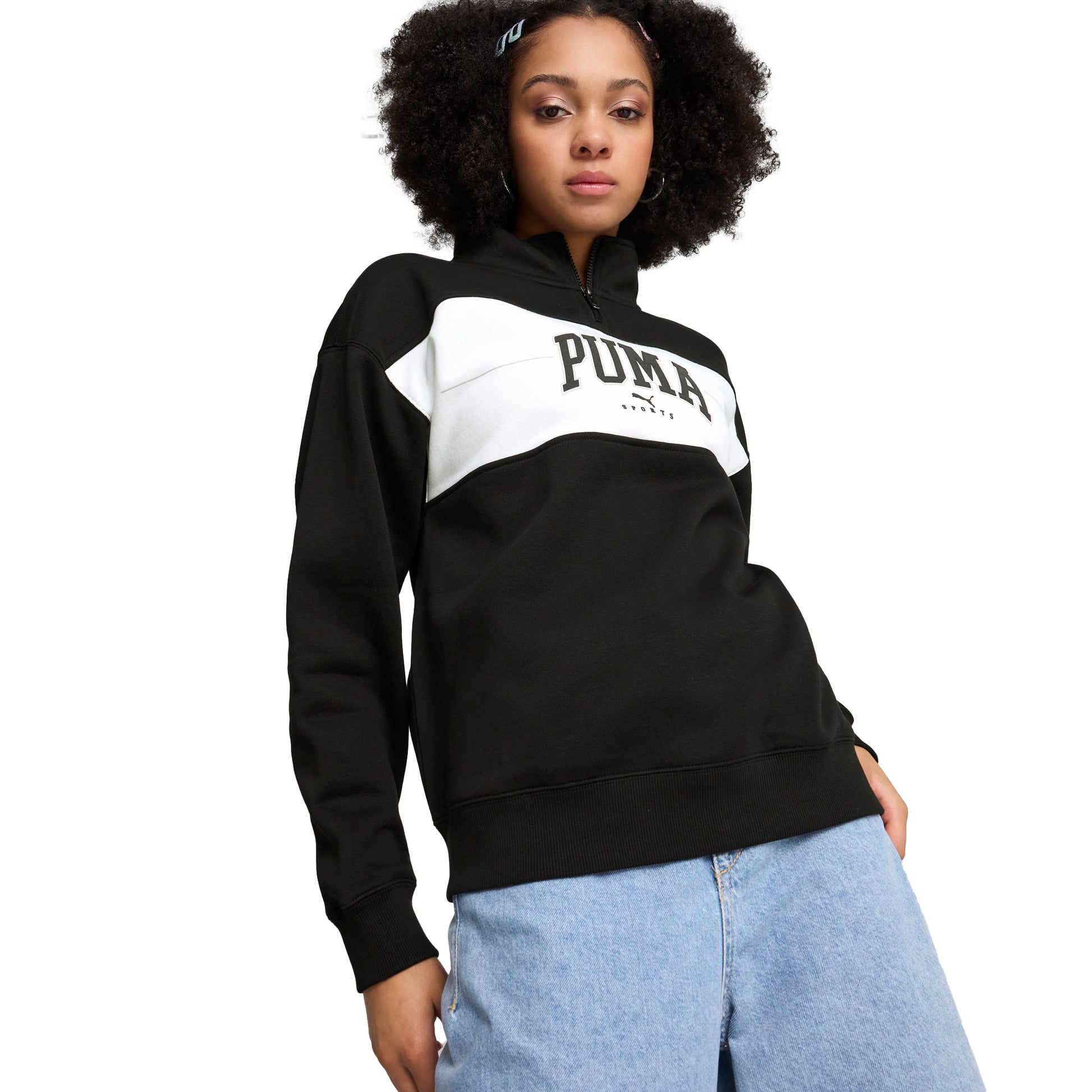 Squad 1/2 Zip Sweatshirt