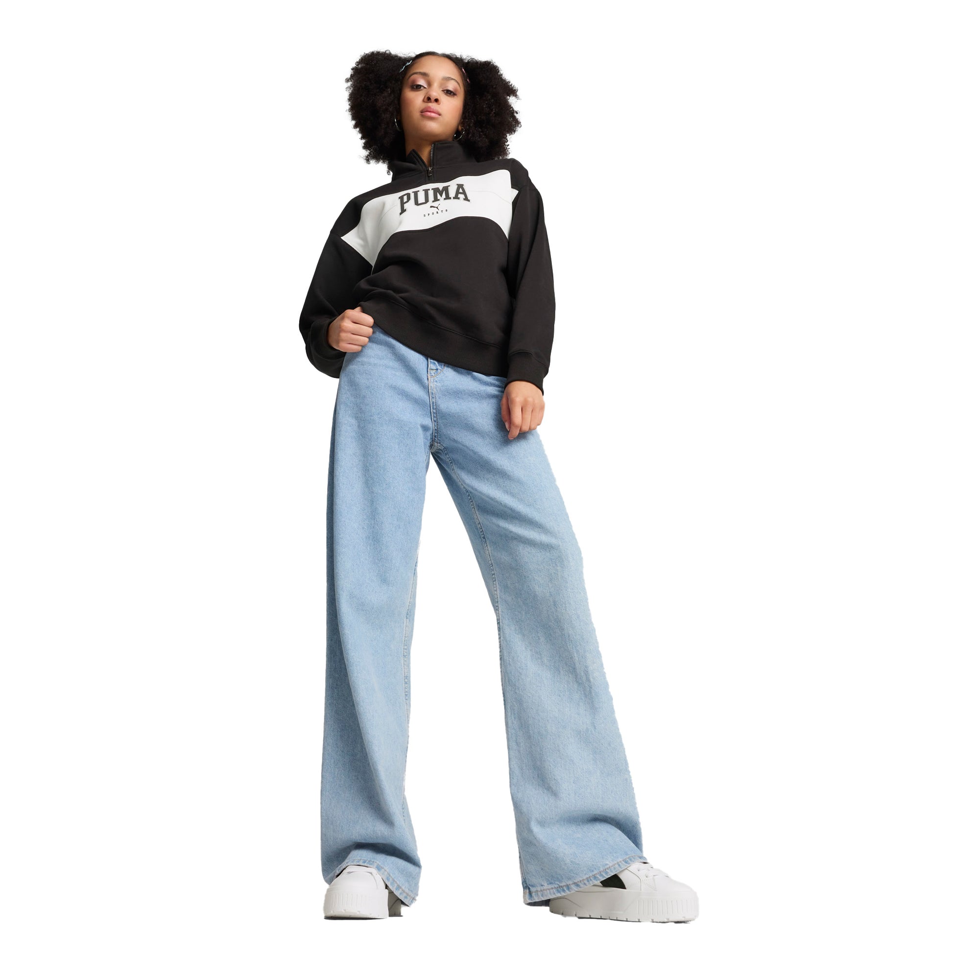 Squad 1/2 Zip Sweatshirt