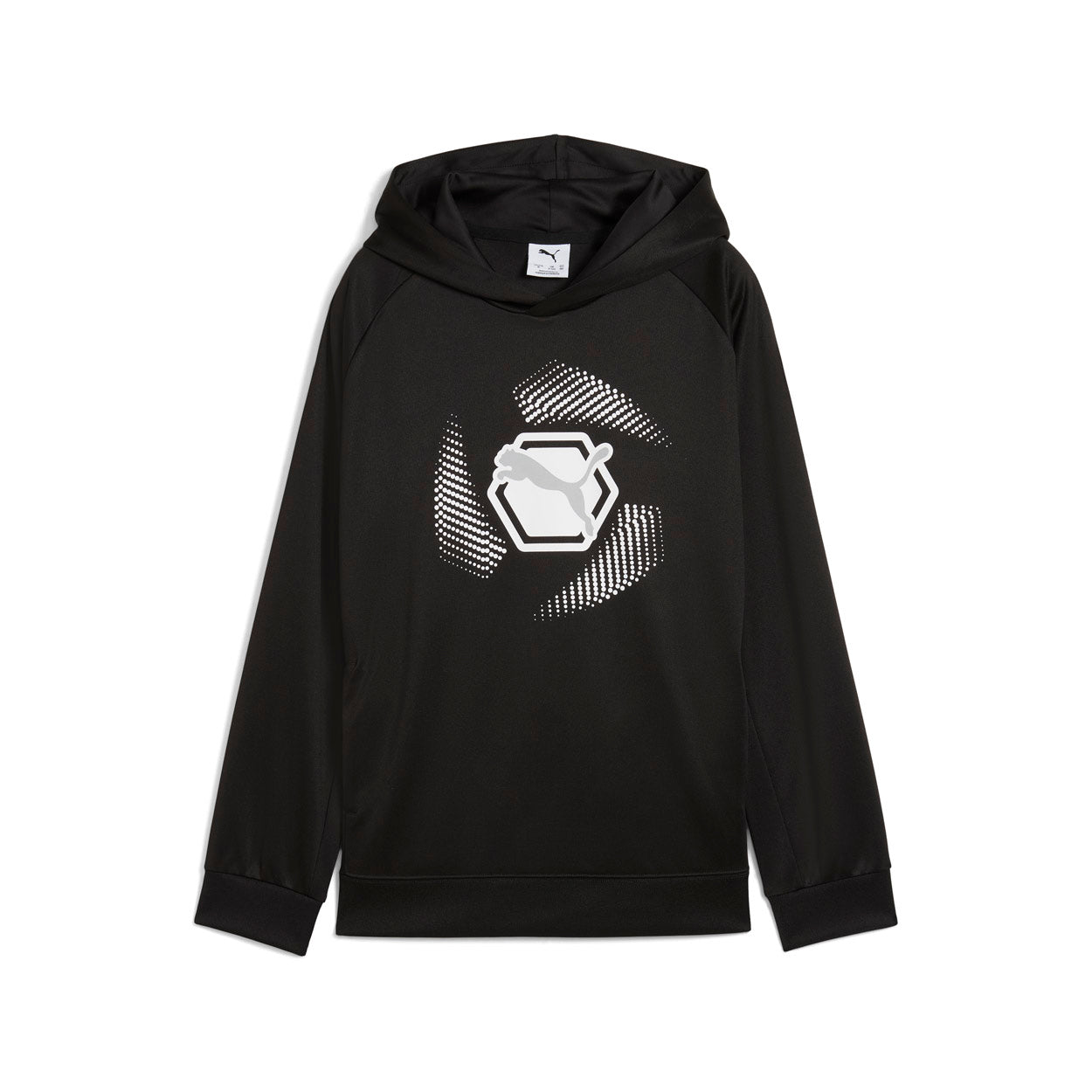 Active Graphic Poly Hættetrøje