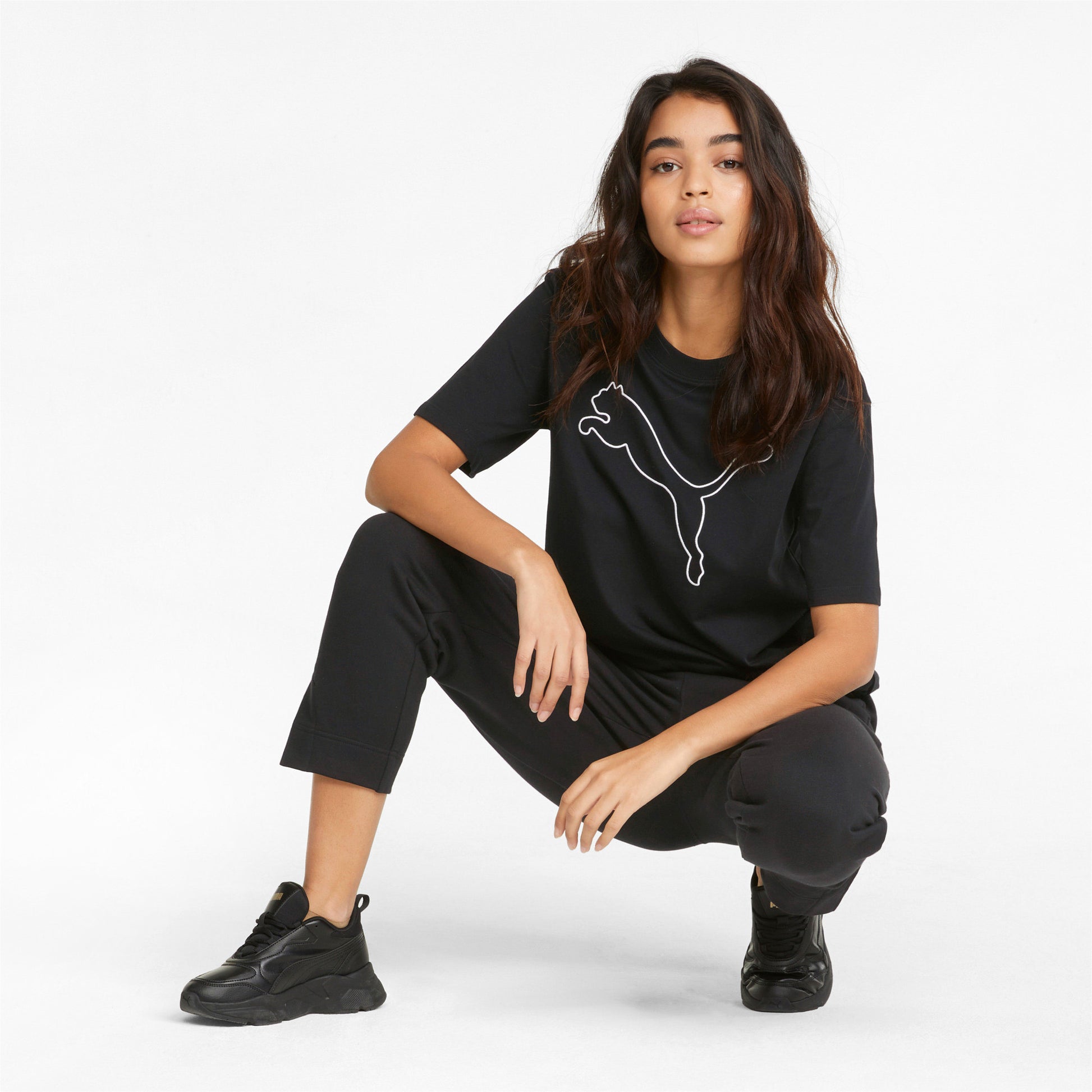 HER T-shirt