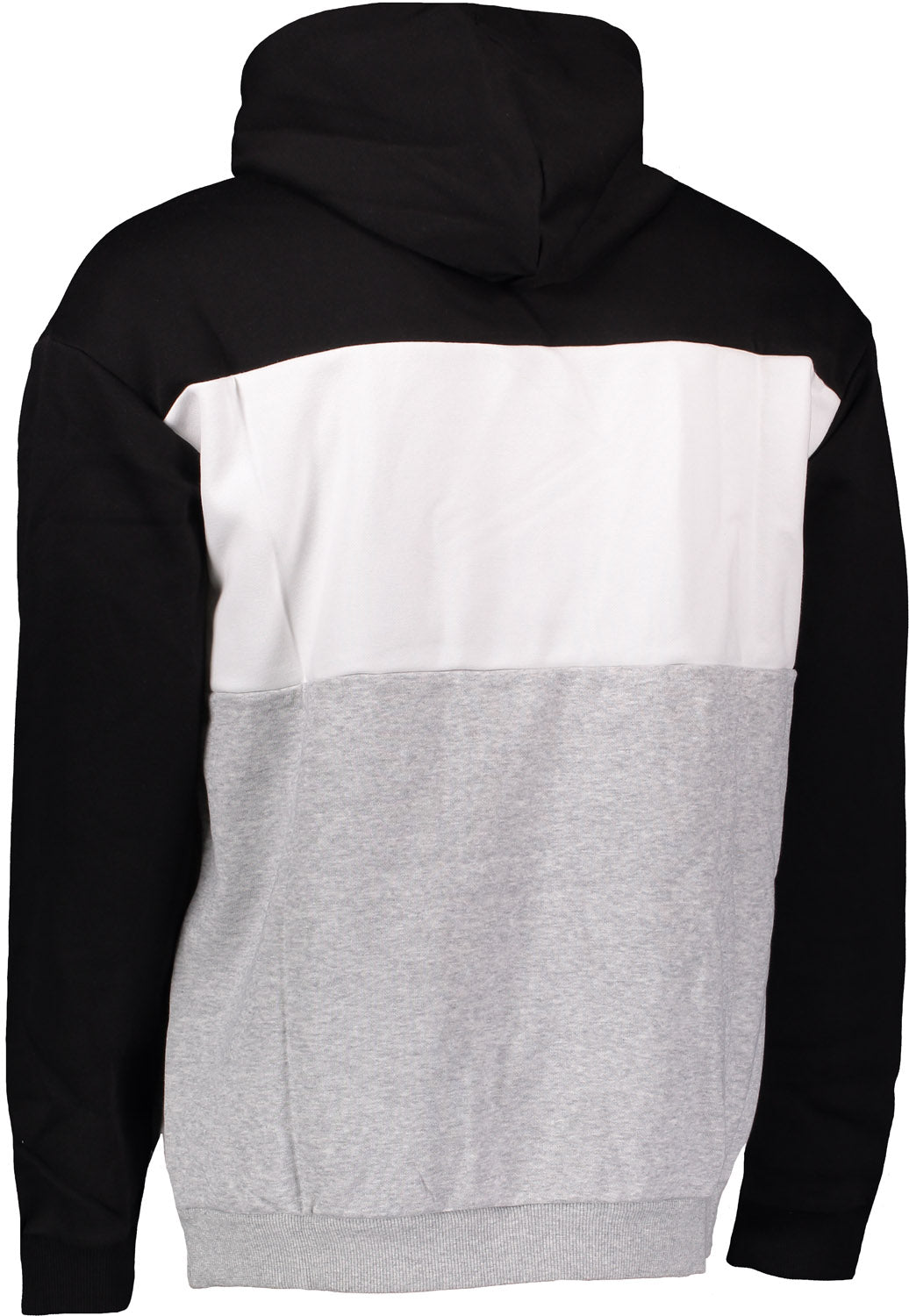 Colorblock hættetrøje