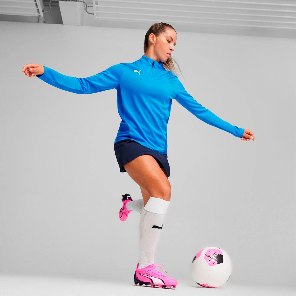 TeamGoal 1/4 Zip Trænings Trøje