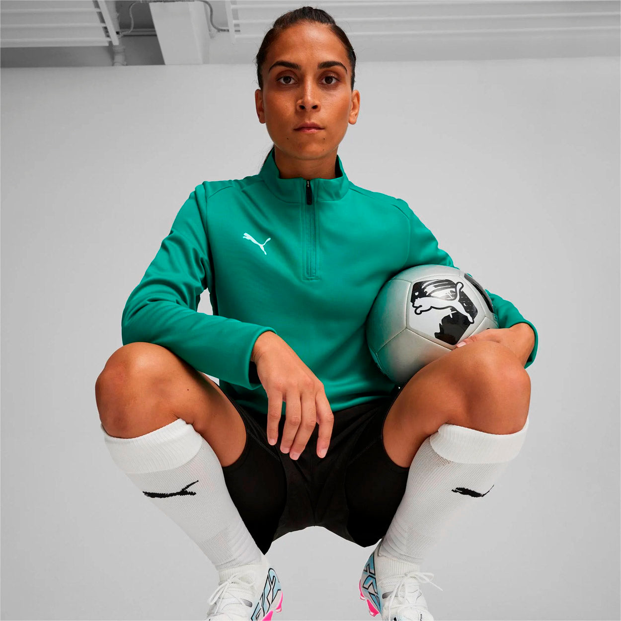 TeamGoal 1/4 Zip Trænings Trøje