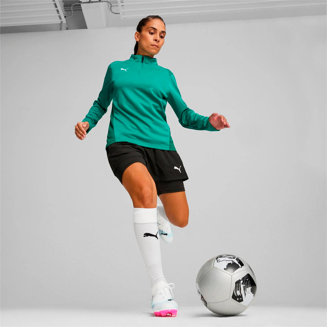 TeamGoal 1/4 Zip Trænings Trøje