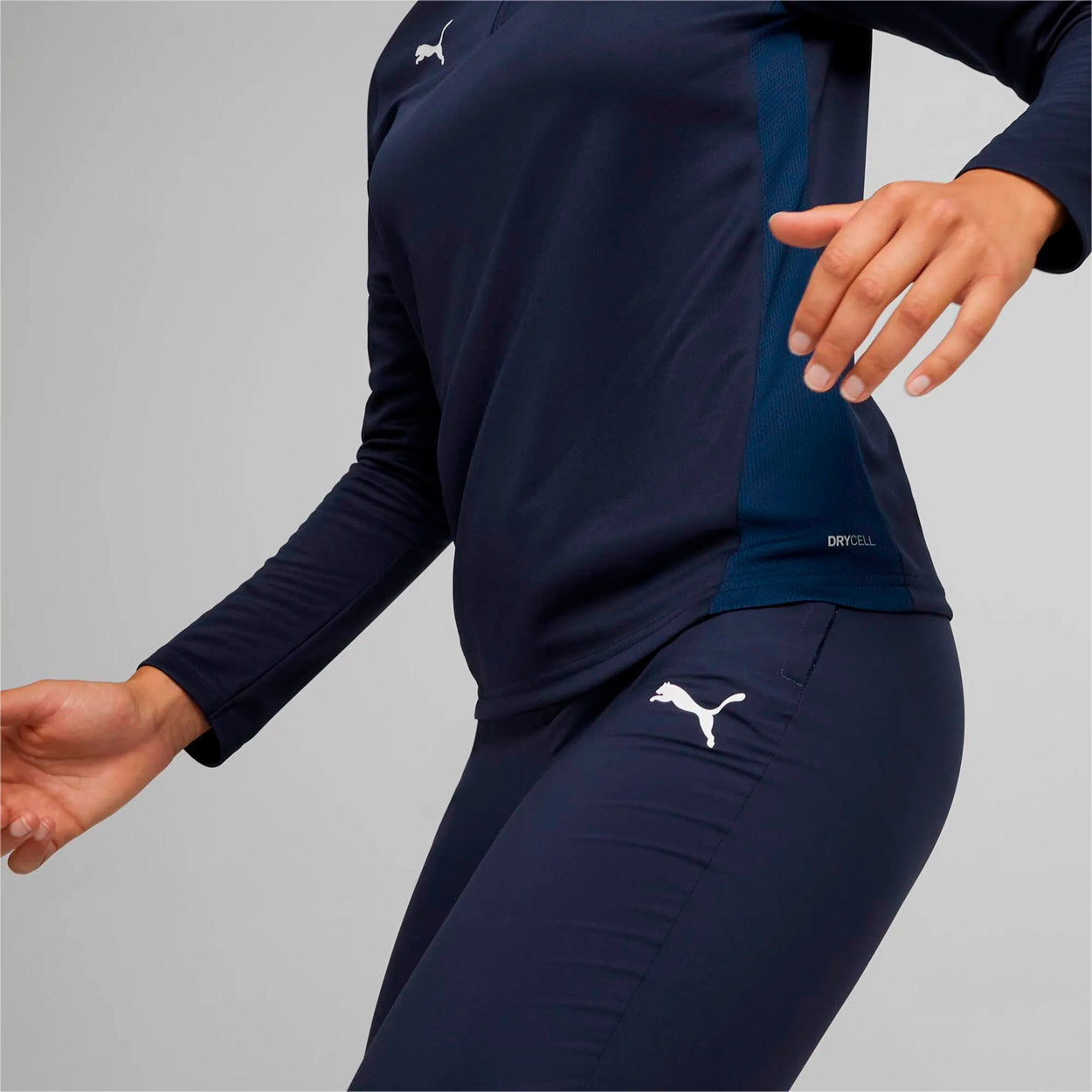 TeamGoal 1/4 Zip Trænings Trøje