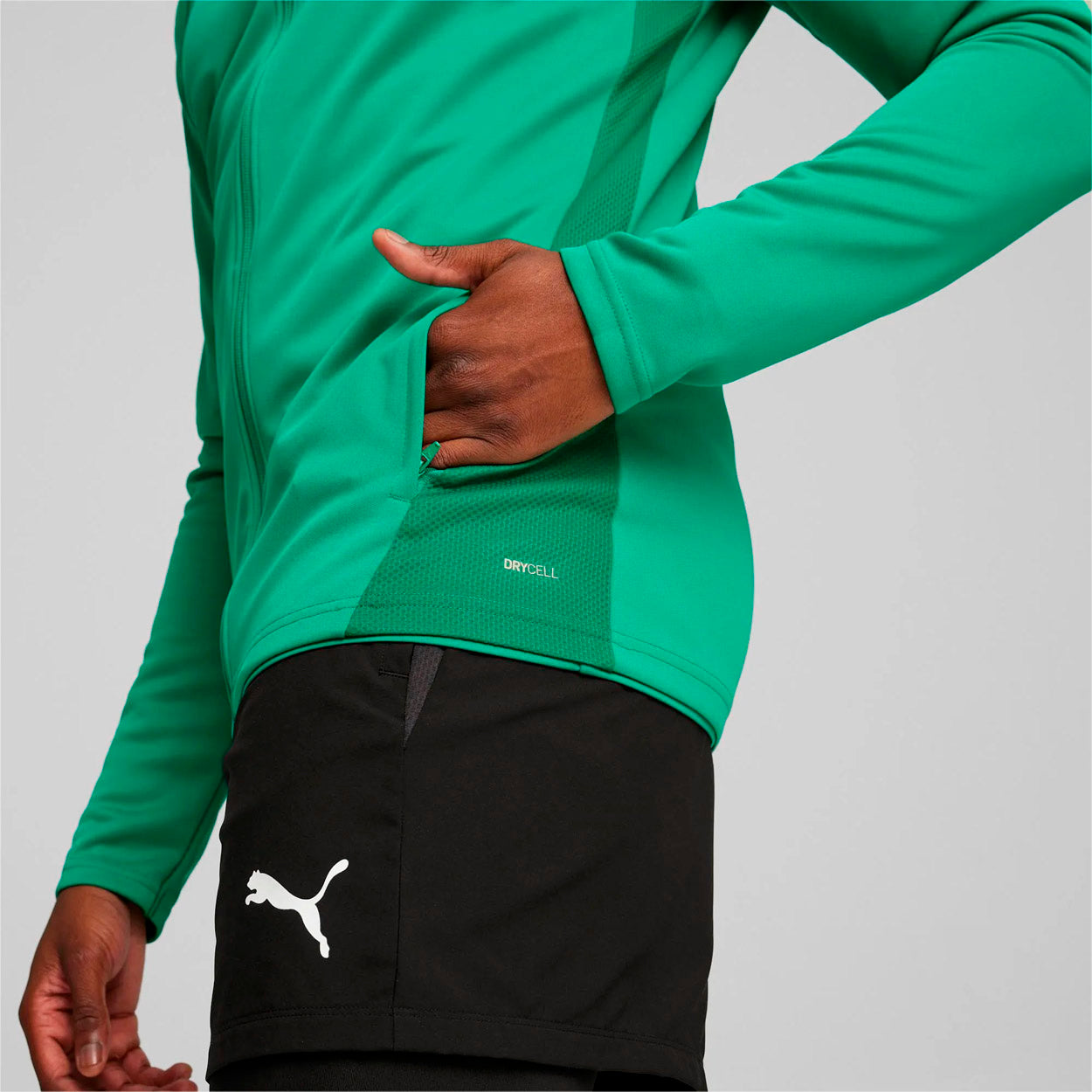 Teamgoal Full Zip Sweatshirt