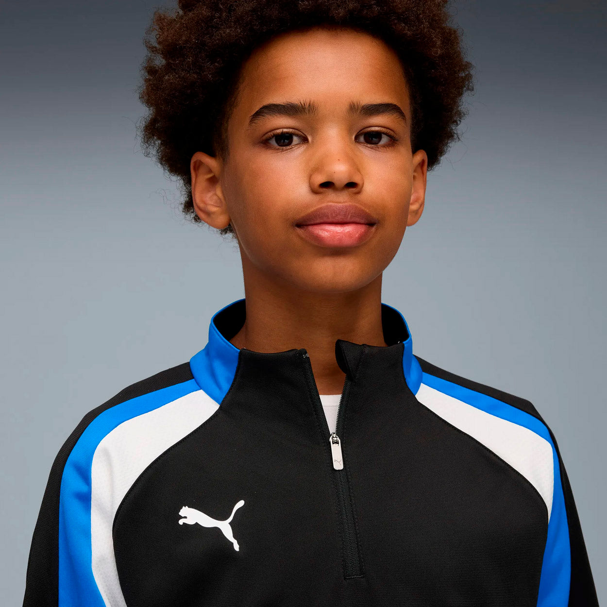 Individual Liga 1/4 Zip Trænings Trøje