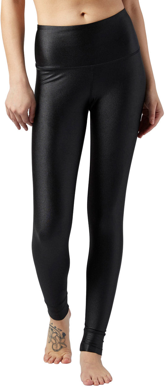 Metallic High-rise Tights