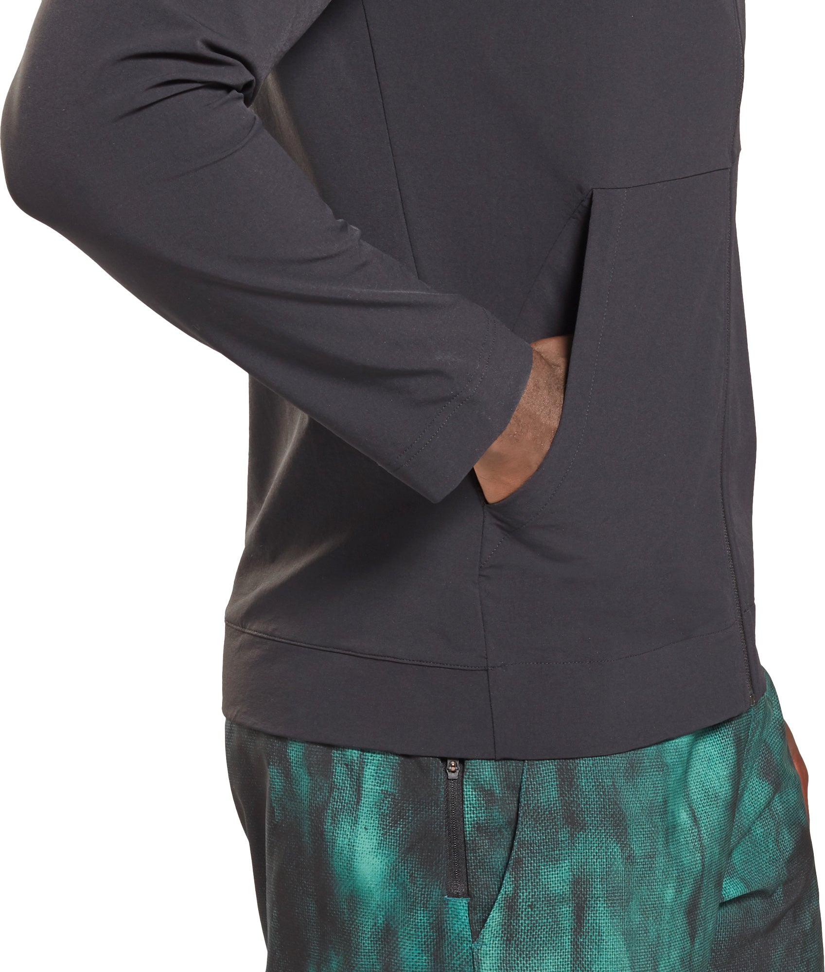 Performance Woven træningshættetrøje