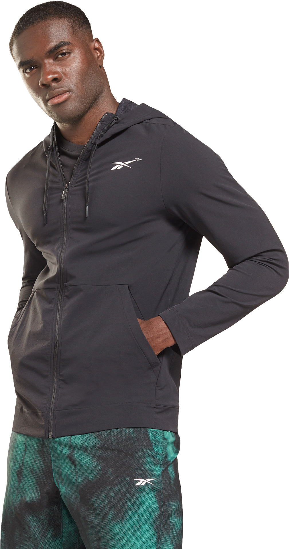 Performance Woven træningshættetrøje