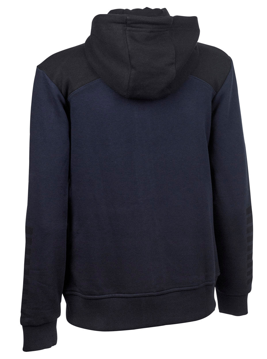 Oxford Zip Hættetrøje