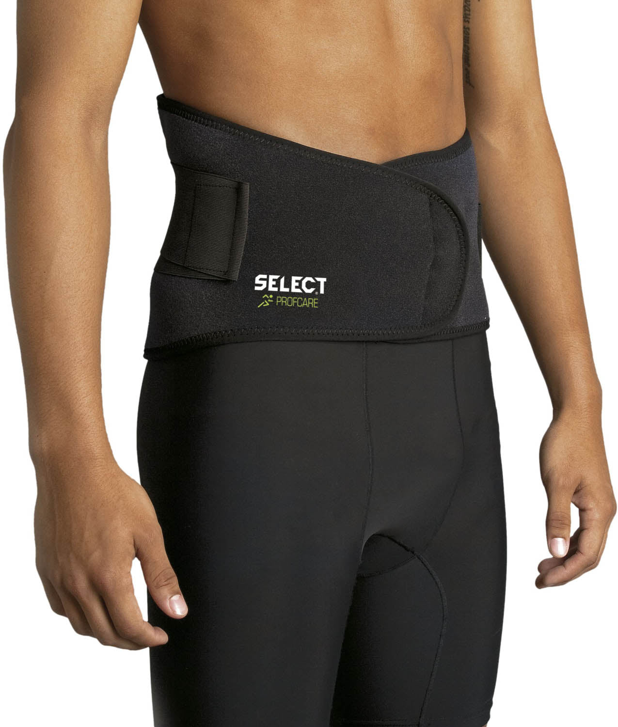 Profcare Lændebind med skinner