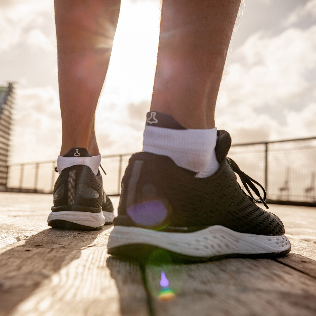 Short-Grip strømper