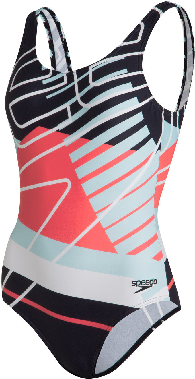 Placement U-Back 1 Piece badedragt