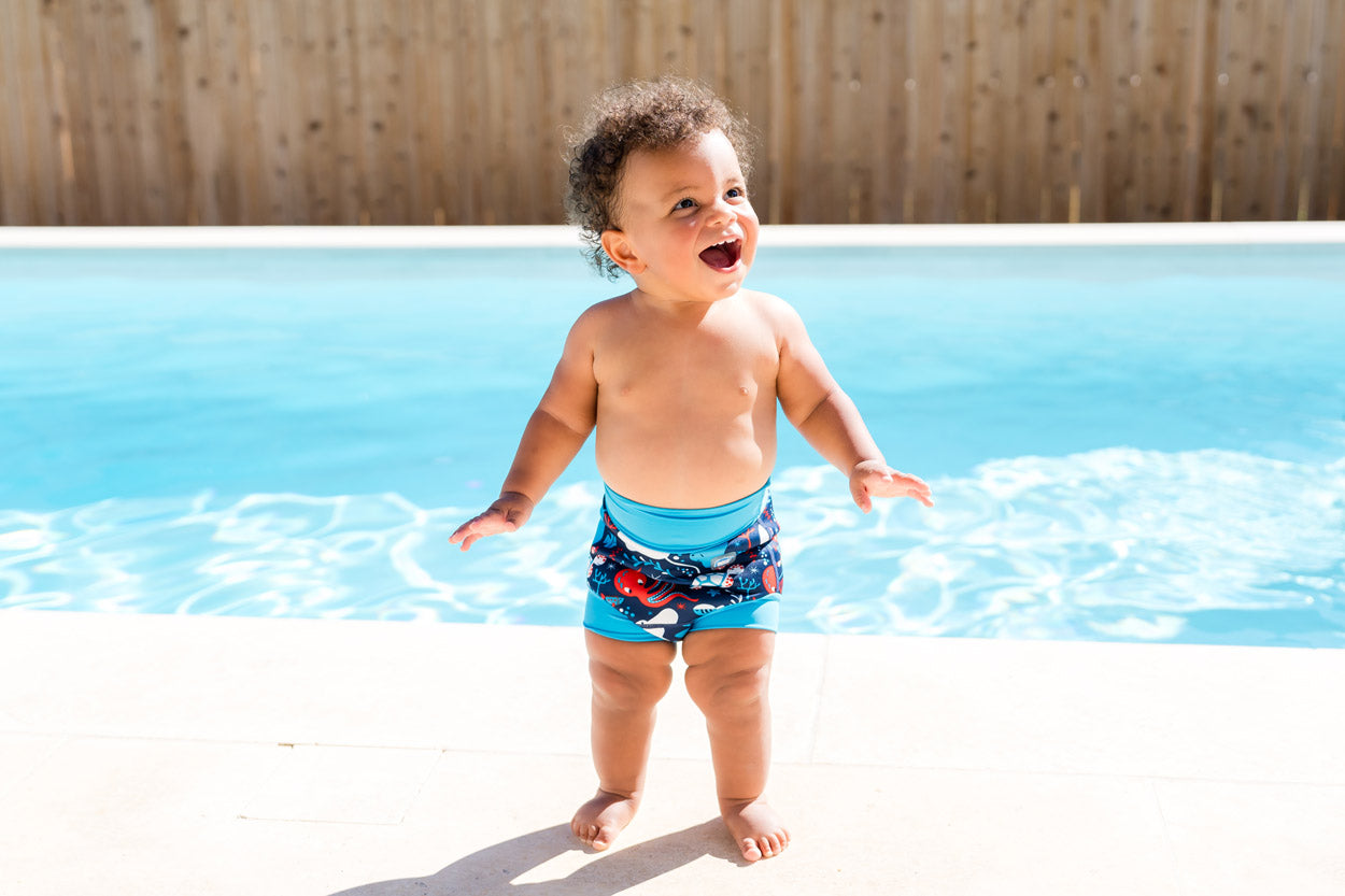 Happy nappy SVØMME BLE