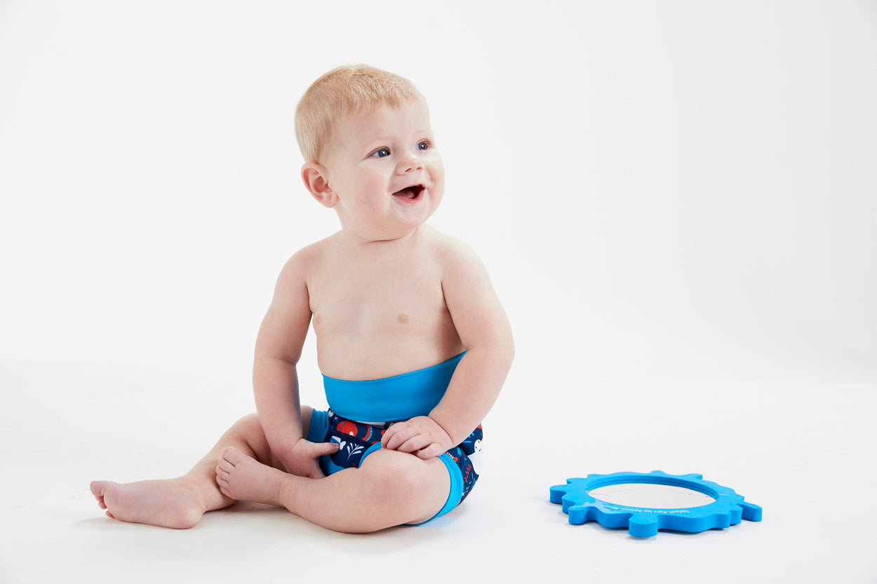 Happy nappy SVØMME BLE