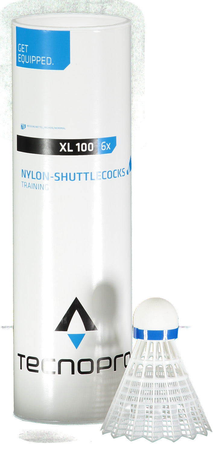 XL100 fjerbolde, nylon