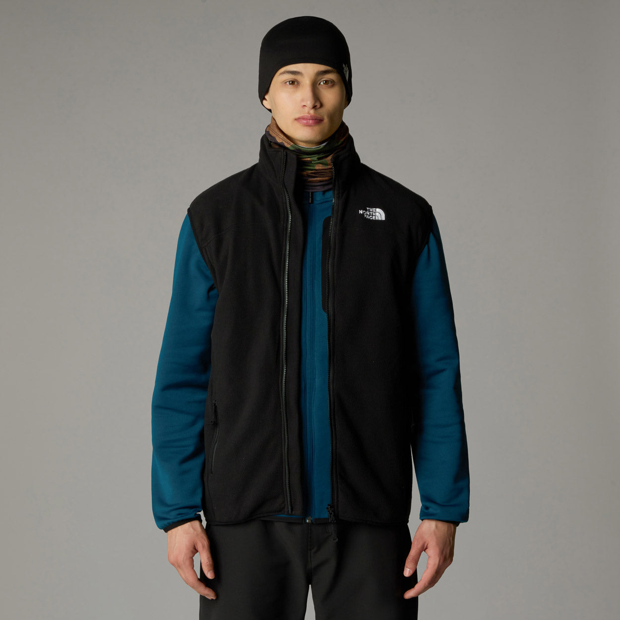 100 Glacier Fleece vest